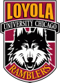 Loyola Ramblers 1999-2011 Primary Logo Print Decal