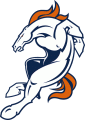 Denver Broncos 1997-Pres Alternate Logo 01 Print Decal