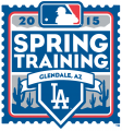 Los Angeles Dodgers 2015 Event Logo Iron On Transfer