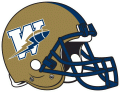 Winnipeg Blue Bombers 1998-2004 Helmet Logo Print Decal