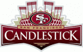 San Francisco 49ers 2008-Pres Stadium Logo Print Decal