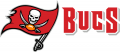 Tampa Bay Buccaneers 2014-Pres Wordmark Logo 04 Print Decal