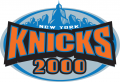 New York Knicks 1999- 2000 Special Event Logo Print Decal