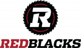 Ottawa RedBlacks 2014-Pres Secondary Logo Iron On Transfer