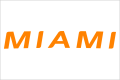 Miami Dolphins 2013-Pres Wordmark Logo 03 Print Decal