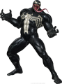 Marvel Venom character Iron On Transfer