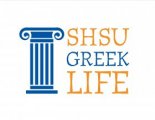 Shsu Greek Life logo Iron On Transfer