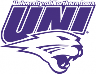 Northern Iowa Panthers 2002-2014 Alternate Logo 01 Iron On Transfer