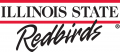 Illinois State Redbirds 1996-2004 Wordmark Logo 02 Print Decal