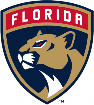 Florida Panthers 2016 17-Pres Primary Logo Print Decal