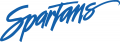 San Jose State Spartans 2000-2010 Wordmark Logo Print Decal