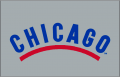 Chicago Cubs 1943-1956 Jersey Logo Print Decal