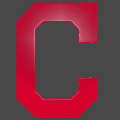 Cleveland Indians Plastic Effect Logo Iron On Transfer