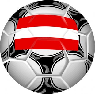 Soccer Logo 09 Print Decal