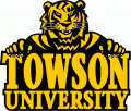 Towson Tigers 1983-2003 Primary Logo Iron On Transfer