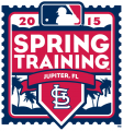 St.Louis Cardinals 2015 Event Logo Print Decal