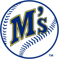 Seattle Mariners 1987-1992 Primary Logo Iron On Transfer