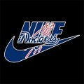 Los Angeles Dodgers Nike logo Print Decal