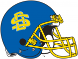 South Dakota State Jackrabbits 1999-Pres Helmet Logo Print Decal