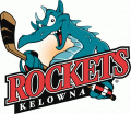 Kelowna Rockets 2000 01-Pres Primary Logo Print Decal