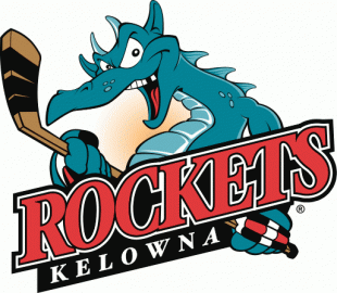 Kelowna Rockets 2000 01-Pres Primary Logo Iron On Transfer