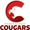 Prince George Cougars 2015 16-Pres Alternate Logo Iron On Transfer