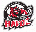 Huntsville Havoc 2004 05-2014 15 Primary Logo Print Decal