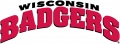 Wisconsin Badgers 2002-Pres Wordmark Logo 02 Print Decal