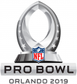 Pro Bowl 2019 Logo Print Decal