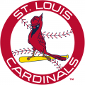 St.Louis Cardinals 1966-1997 Primary Logo Print Decal