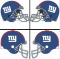 New York Giants Helmet Logo Iron On Transfer