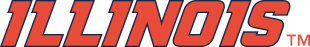 Illinois Fighting Illini 2014-Pres Wordmark Logo 04 Iron On Transfer