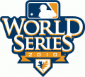 MLB World Series 2010 02 Logo Iron On Transfer
