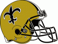 New Orleans Saints 1976-1999 Helmet Logo Print Decal