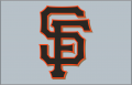 San Francisco Giants 2012-Pres Jersey Logo Print Decal