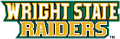 Wright State Raiders 2001-Pres Wordmark Logo 02 Print Decal