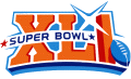 Super Bowl XLI Alternate 03 Logo Print Decal