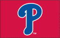 Philadelphia Phillies 1999-2018 Batting Practice Logo Print Decal
