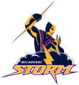 Melbourne Storm 1998-Pres Primary Logo Print Decal