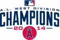 Los Angeles Angels 2014 Champion Logo Print Decal