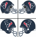 Houston Texans Helmet Logo Iron On Transfer