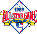 MLB All-Star Game 1989 Logo Iron On Transfer