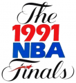 NBA Finals 1990-1991 Logo Print Decal