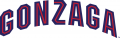 Gonzaga Bulldogs 1998-Pres Wordmark Logo Print Decal