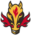 Calgary Flames 1998 99-2006 07 Alternate Logo Iron On Transfer