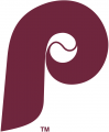 Philadelphia Phillies 1982-1991 Primary Logo Print Decal