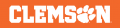 Clemson Tigers 2014-Pres Wordmark Logo 12 Iron On Transfer