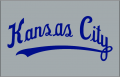 Kansas City Royals 1969-1970 Jersey Logo Print Decal