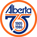 Edmonton Oilers 1980 81 Special Event Logo 1 Print Decal
