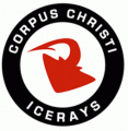 Corpus Christi IceRays 2010 11-Pres Alternate Logo Iron On Transfer
